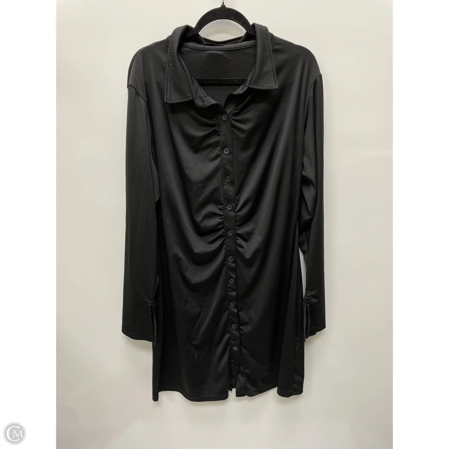 Dress Casual Short By Shein In Black, Size: 3x