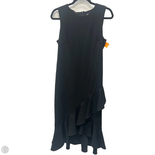 Dress Party Short By Calvin Klein In Black, Size: M