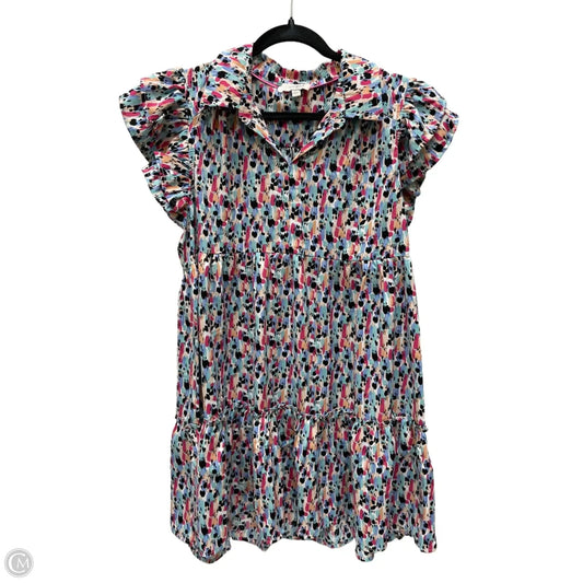 Dress Casual Short By Umgee In Multi-colored, Size: L