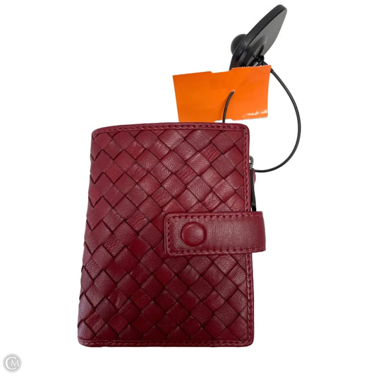 Wallet Leather By Clothes Mentor, Size: Small