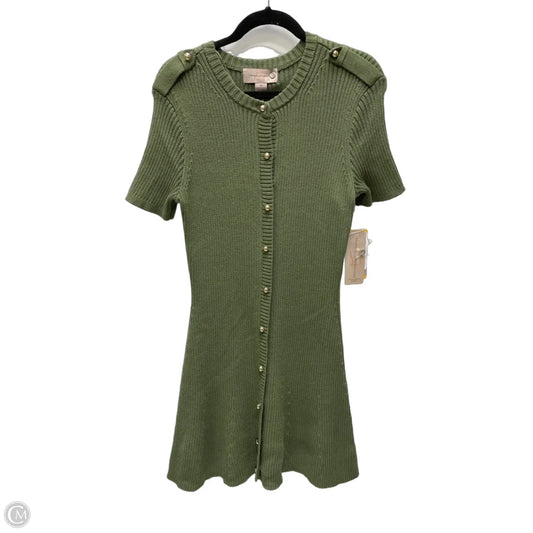 Dress Sweater By French Connection In Green, Size: M