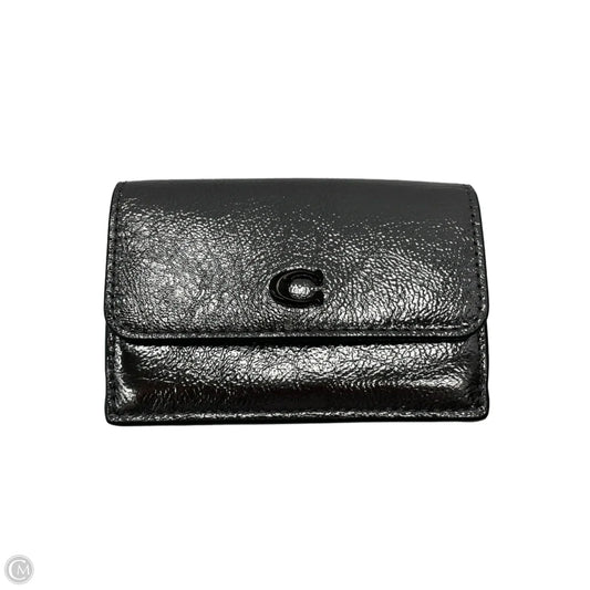 Wallet Designer By Coach, Size: Small