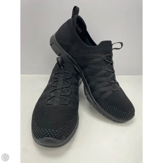 Shoes Sneakers By Skechers In Black, Size: 7.5