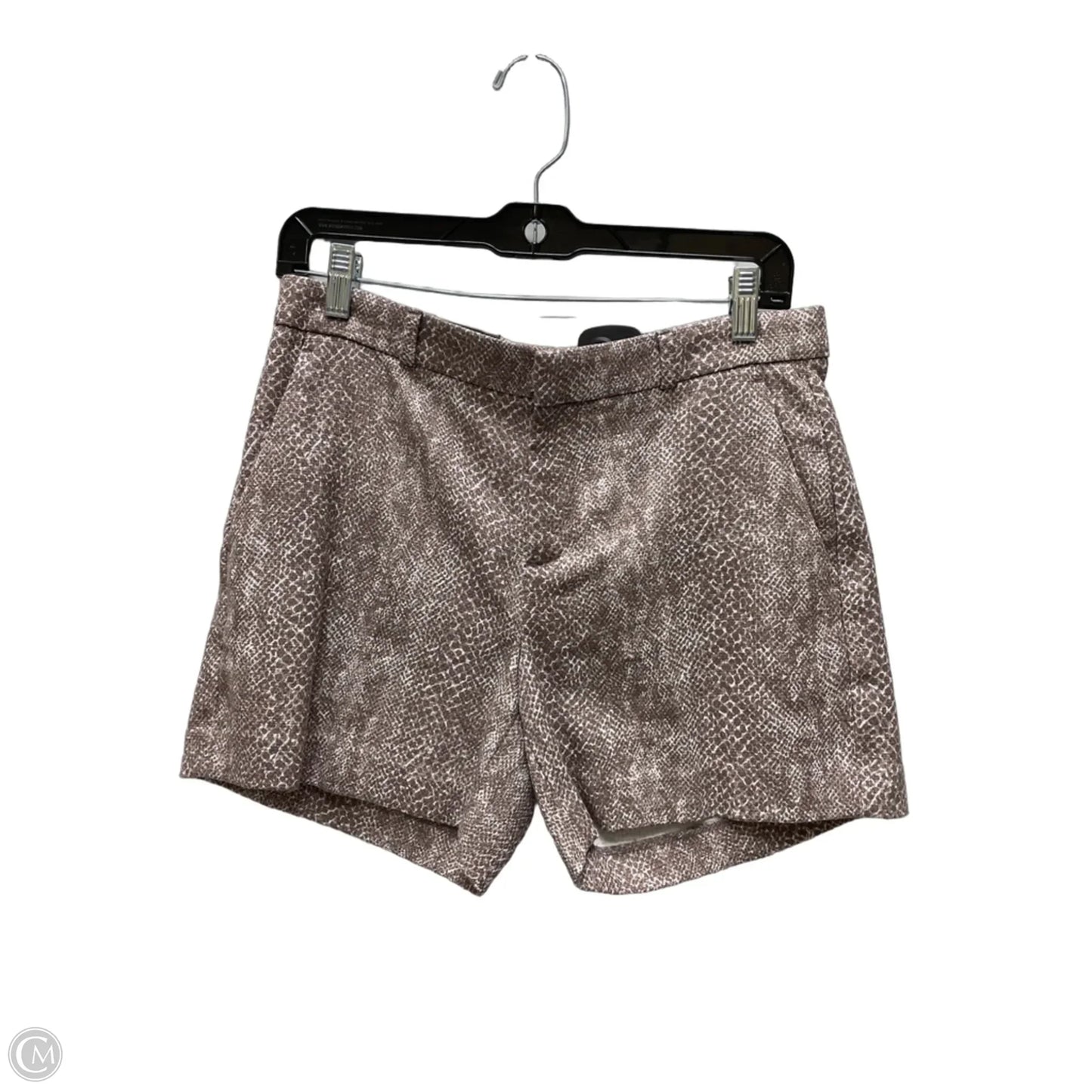 Shorts By Banana Republic In Brown & White, Size: 2
