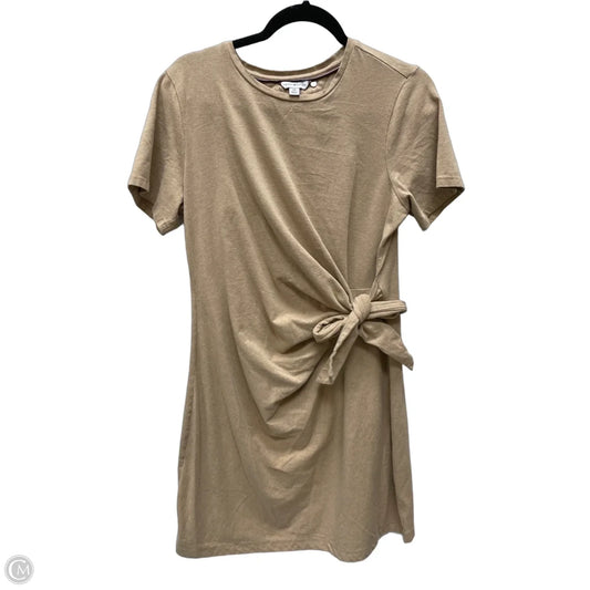 Dress Casual Short By Tommy Hilfiger In Tan, Size: L