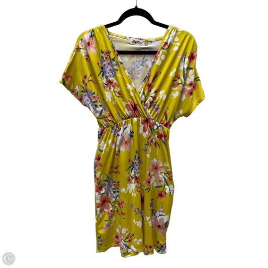 Dress Casual Short By Haptics In Floral Print, Size: S