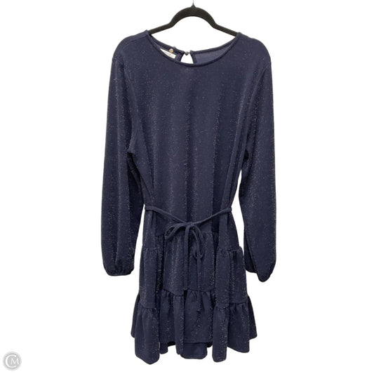 Dress Party Short By Maurices In Navy, Size: Xl