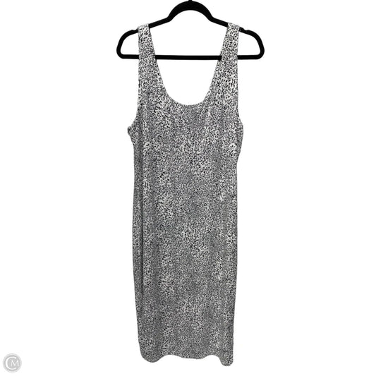 Dress Casual Short By Bar Iii In Black & White, Size: Xl