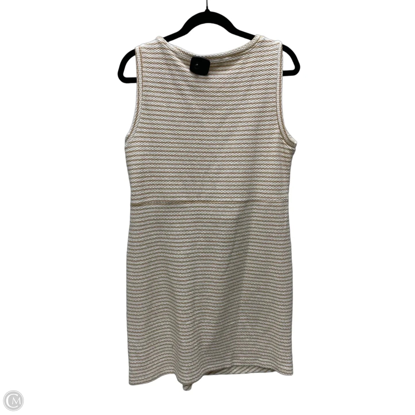 Dress Casual Short By Loft In Striped Pattern, Size: L