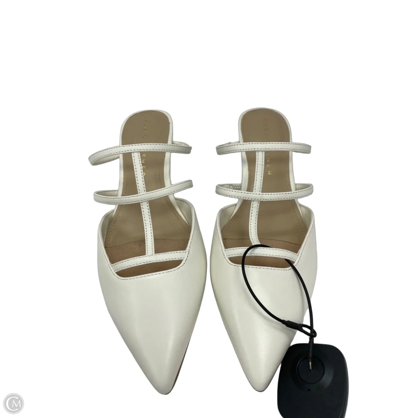 Shoes Heels Kitten By Marc Fisher In Ivory, Size: 6.5
