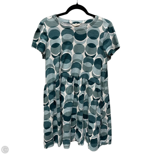 Dress Casual Short By Clothes Mentor In Geometric Pattern, Size: M