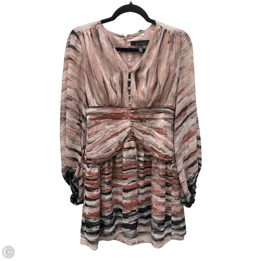 Dress Casual Short By White House Black Market In Black & Pink, Size: Xs