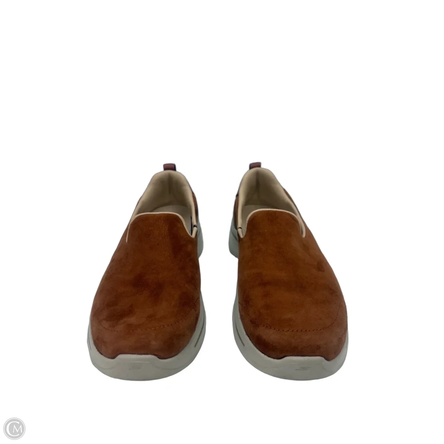 Shoes Sneakers By Skechers In Brown, Size: 6