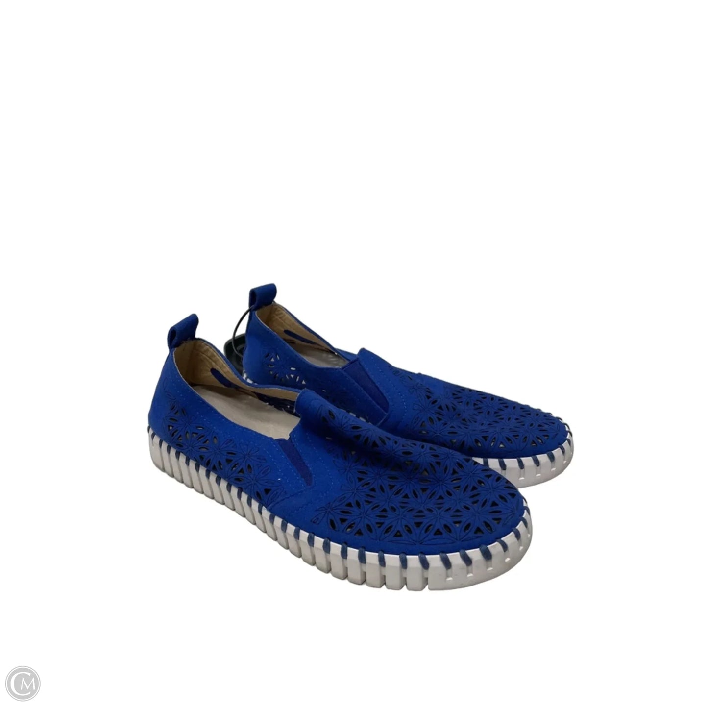 Shoes Sneakers By Cmc In Blue, Size: 6.5