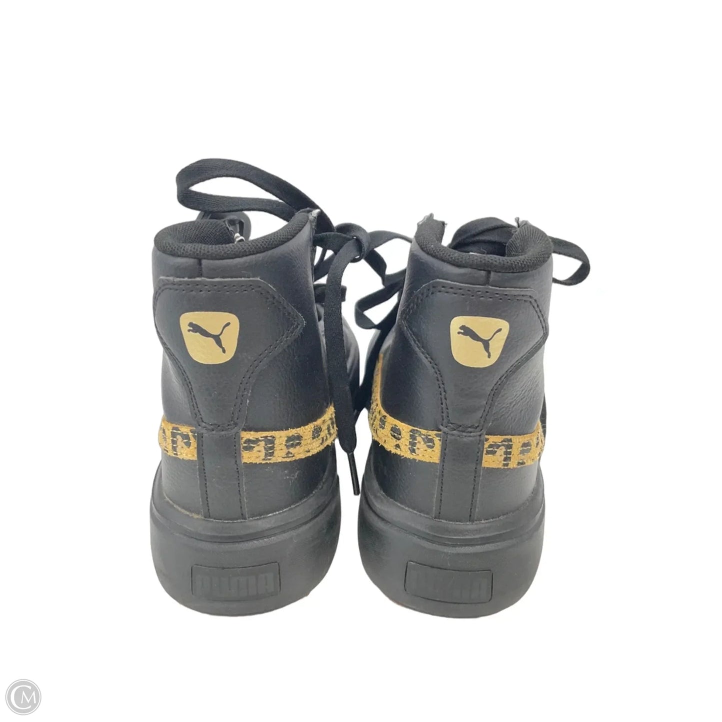 Shoes Sneakers Platform By Puma In Black, Size: 6.5