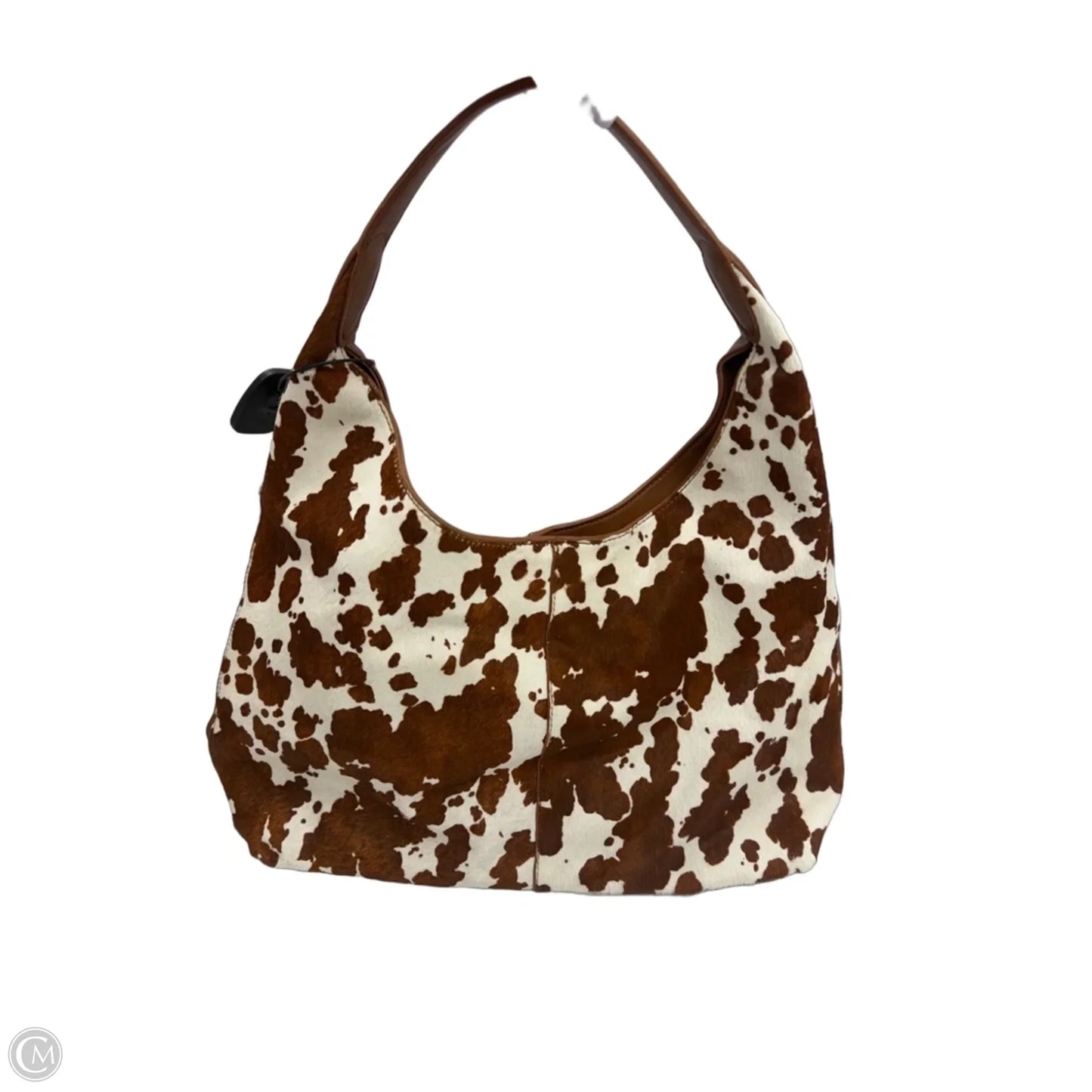 Handbag Leather By Steve Madden, Size: Medium