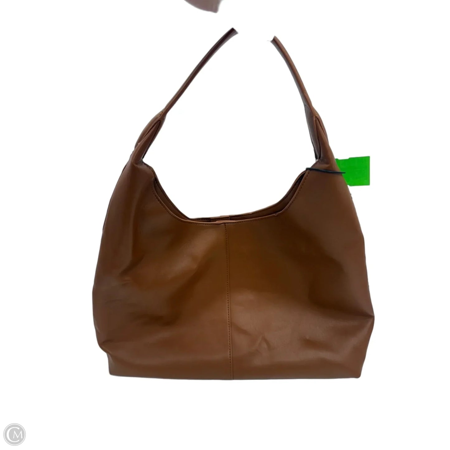 Handbag Leather By Steve Madden, Size: Medium