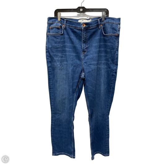 Jeans Skinny By Vineyard Vines In Blue Denim, Size: 20