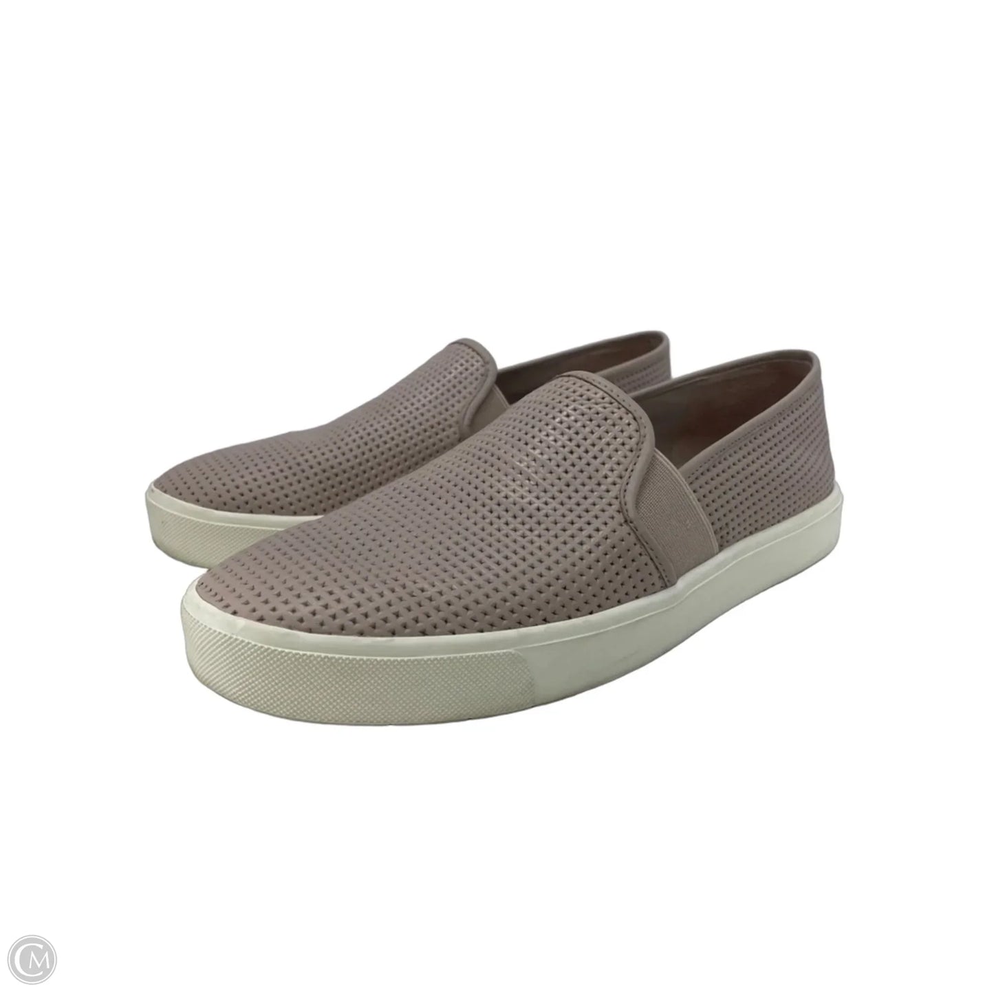 Shoes Sneakers By Vince In Taupe, Size: 7.5
