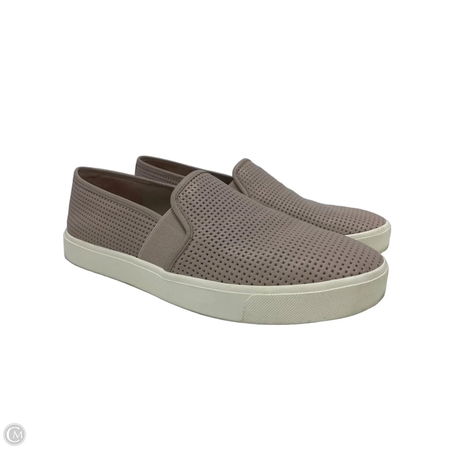 Shoes Sneakers By Vince In Taupe, Size: 7.5