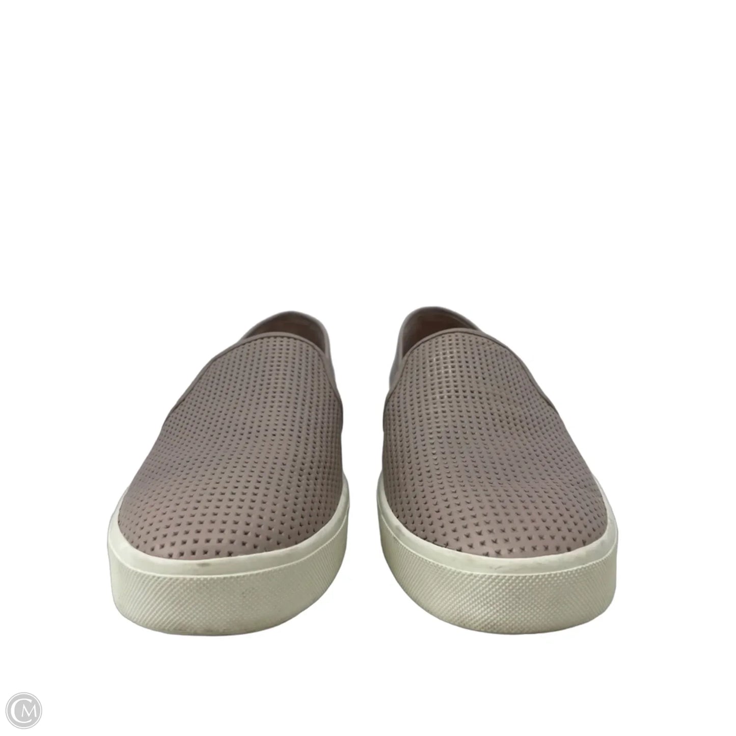 Shoes Sneakers By Vince In Taupe, Size: 7.5