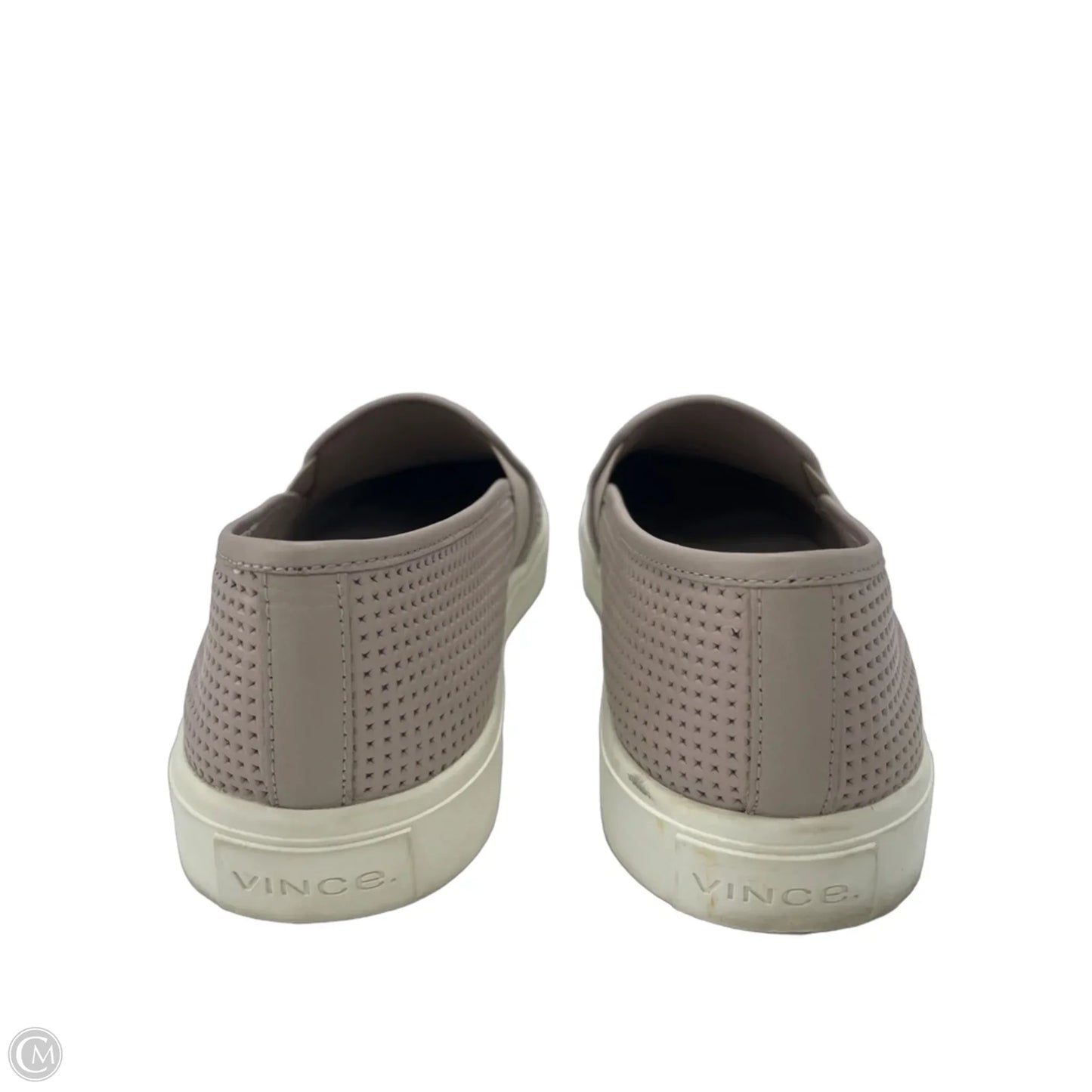 Shoes Sneakers By Vince In Taupe, Size: 7.5