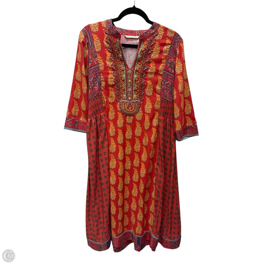 Dress Casual Short By Soft Surroundings In Multi-colored, Size: M