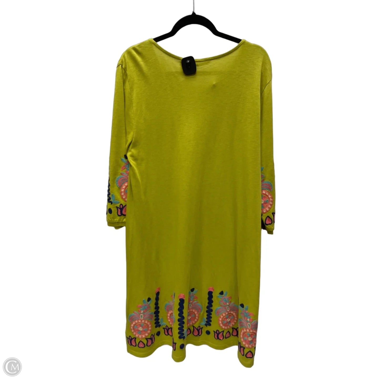 Dress Casual Short By Soft Surroundings In Green, Size: M