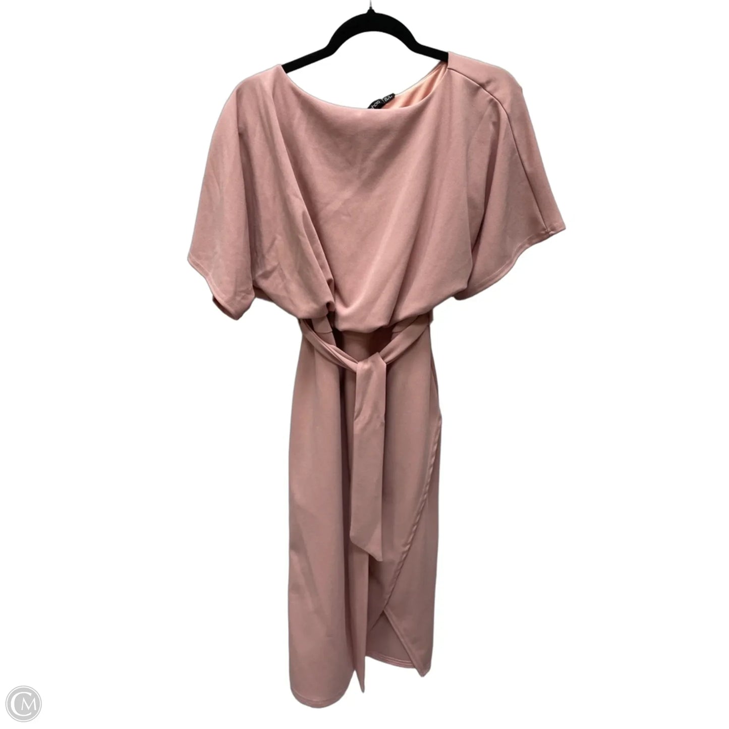 Dress Casual Short By Boohoo Boutique In Pink, Size: M