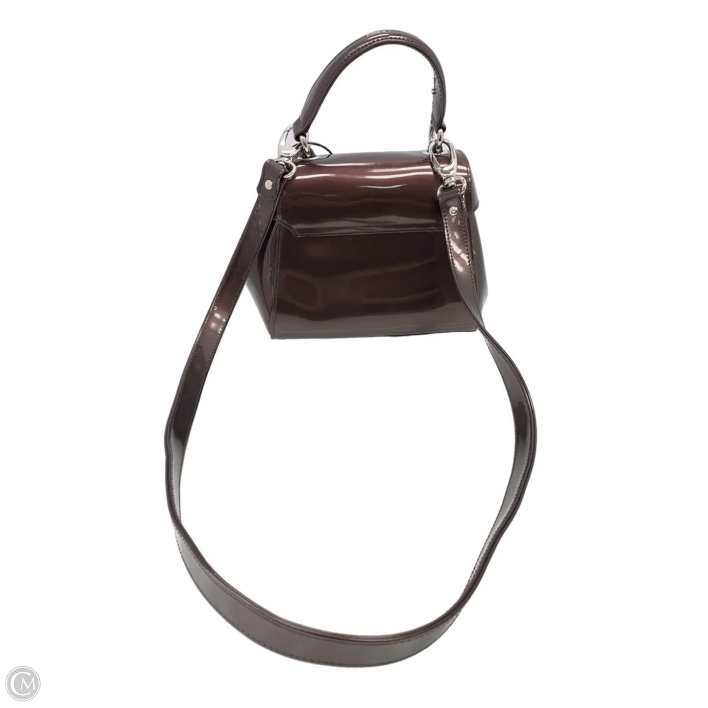 Handbag Leather By Beijo, Size: Medium