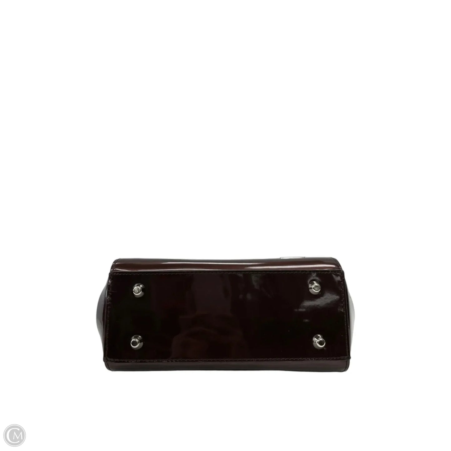 Handbag Leather By Beijo, Size: Medium