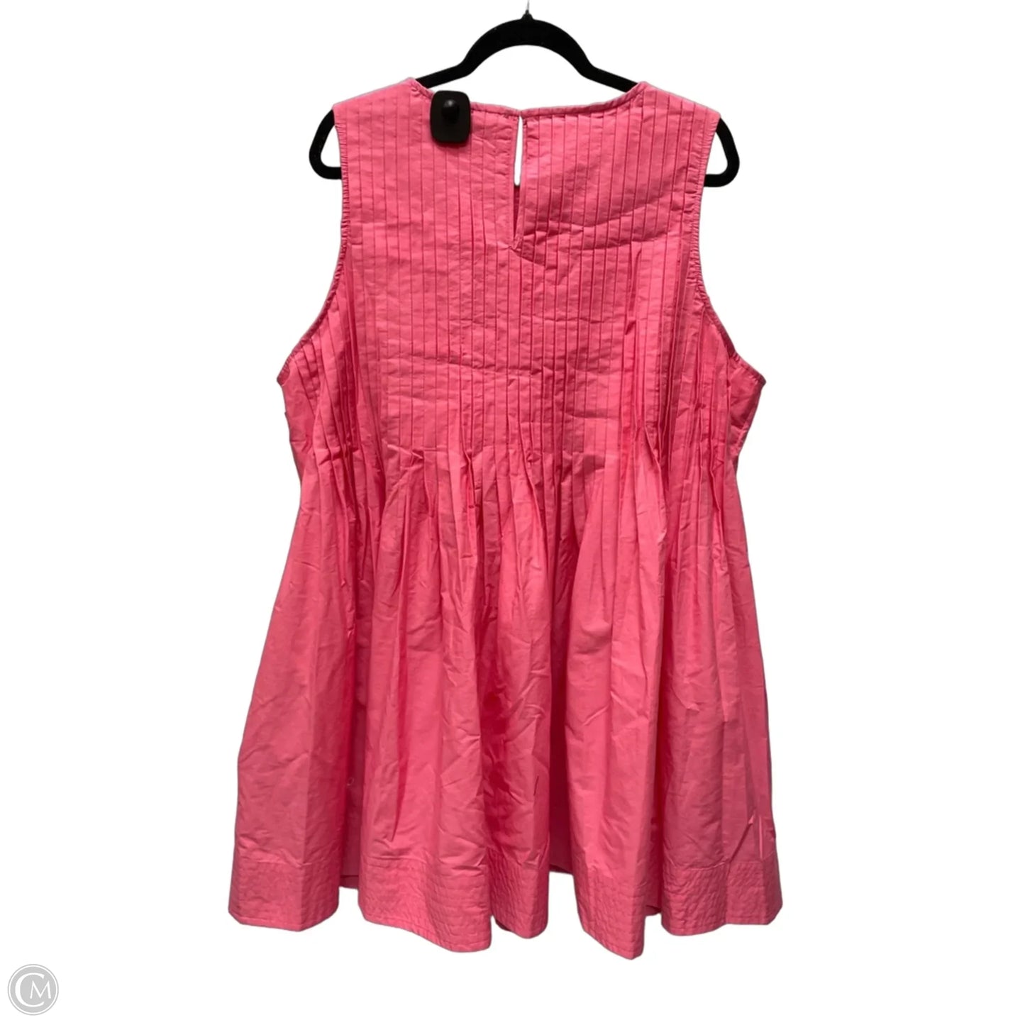 Dress Casual Short By Free Assembly In Pink, Size: 1x