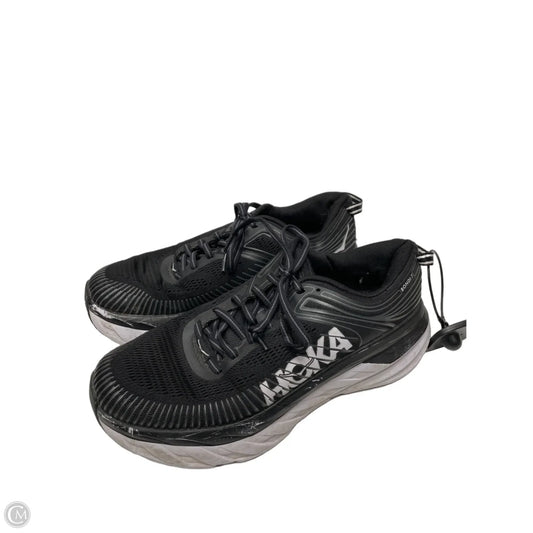 Shoes Athletic By Hoka In Black, Size: 8.5