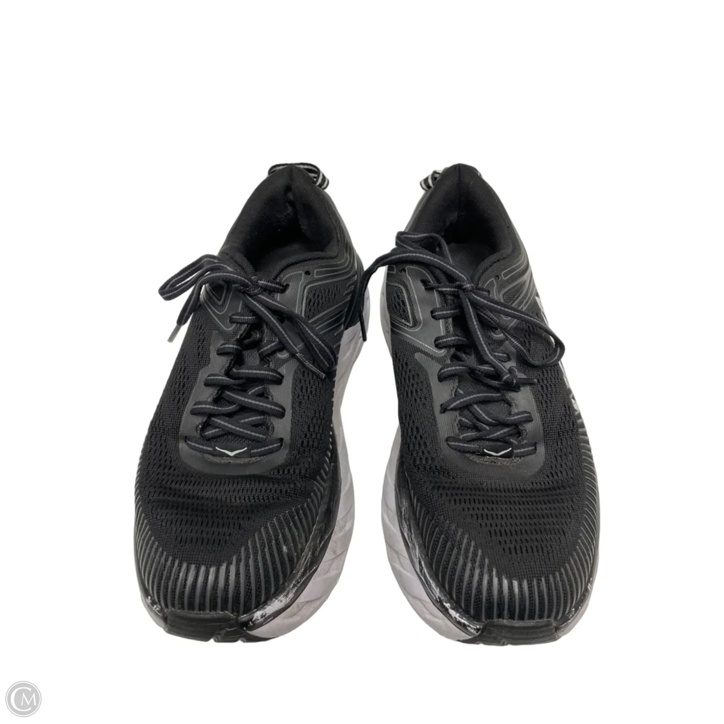 Shoes Athletic By Hoka In Black, Size: 8.5