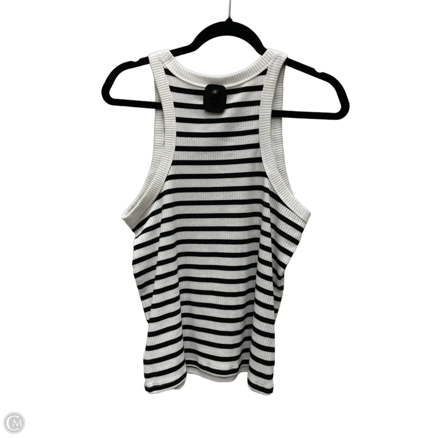 Tank Top By Gap In Striped Pattern, Size: L
