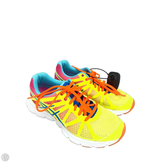 Shoes Athletic By Asics In Multi-colored, Size: 6
