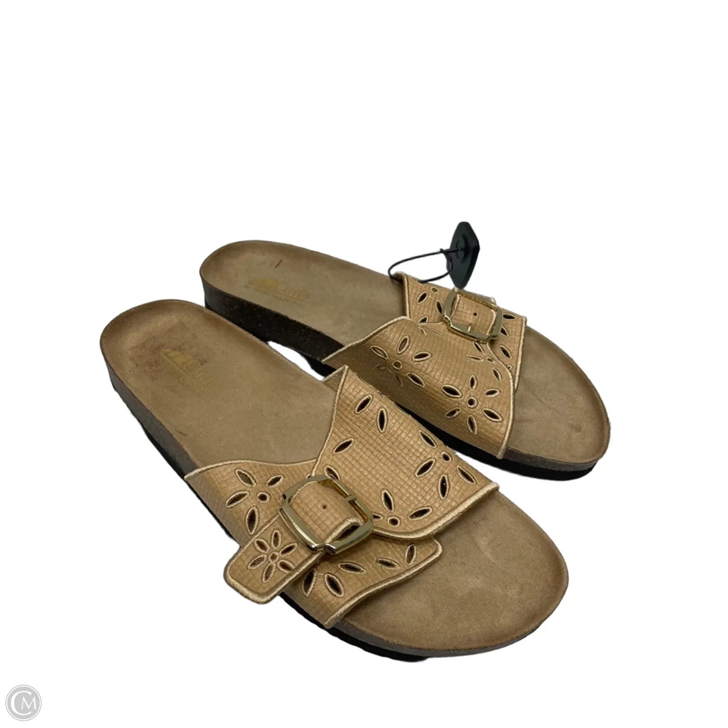 Sandals Flats By Cliffs By White Mountain In Brown, Size: 11