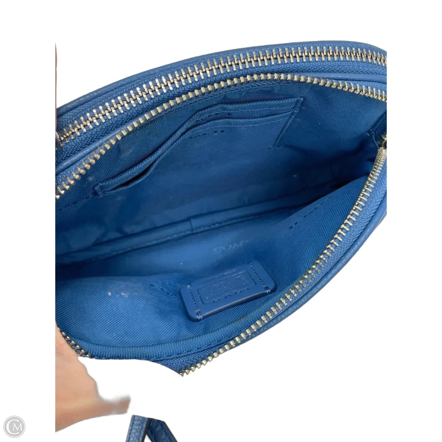 Crossbody Designer By Coach, Size: Small