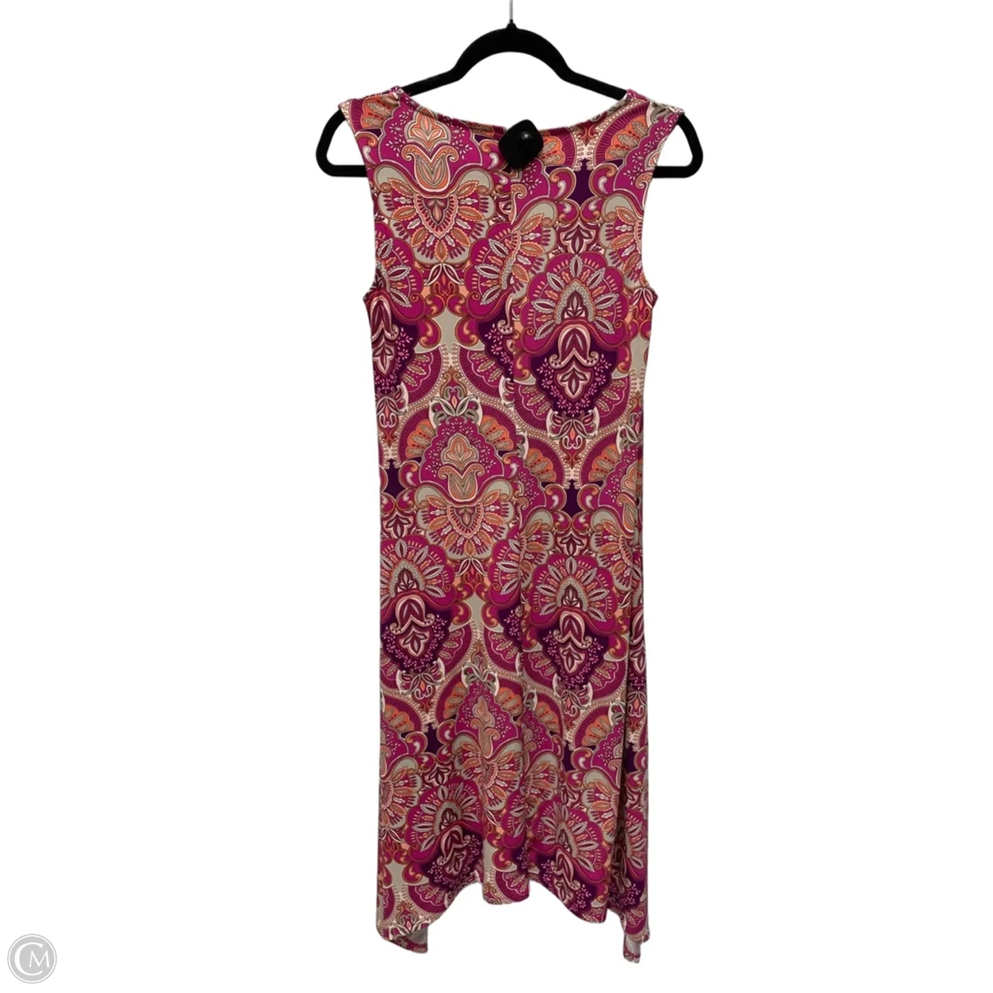 Dress Casual Short By Chicos In Paisley Print, Size: S