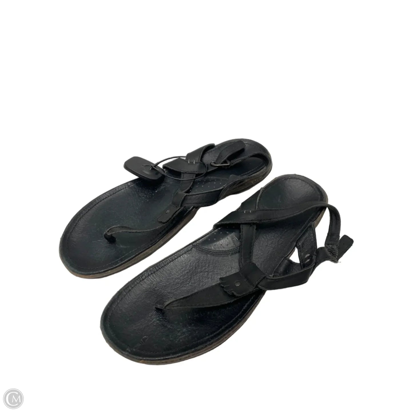 Sandals Flats By Columbia In Black, Size: 10