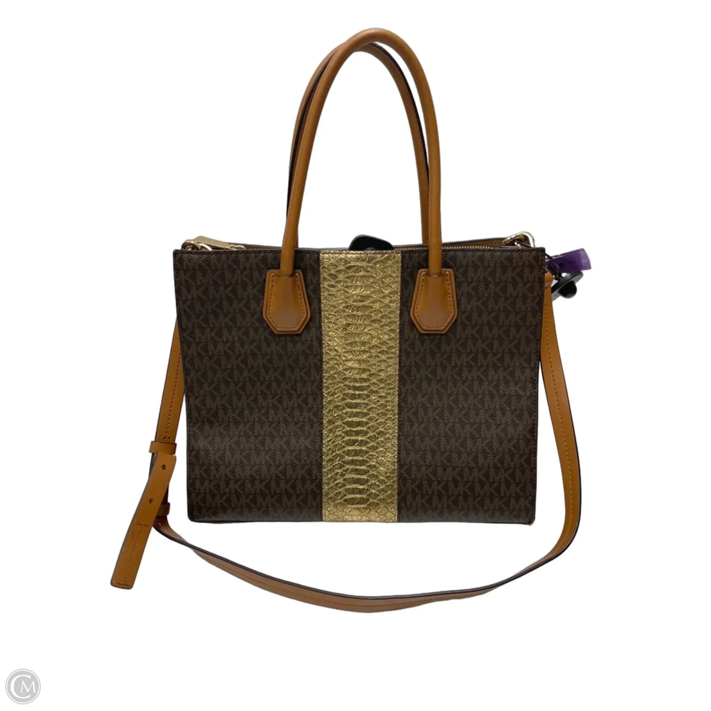 Handbag Designer By Michael Kors, Size: Large