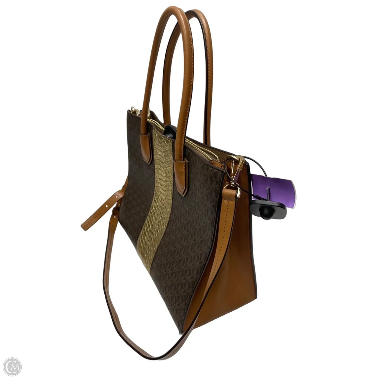 Handbag Designer By Michael Kors, Size: Large