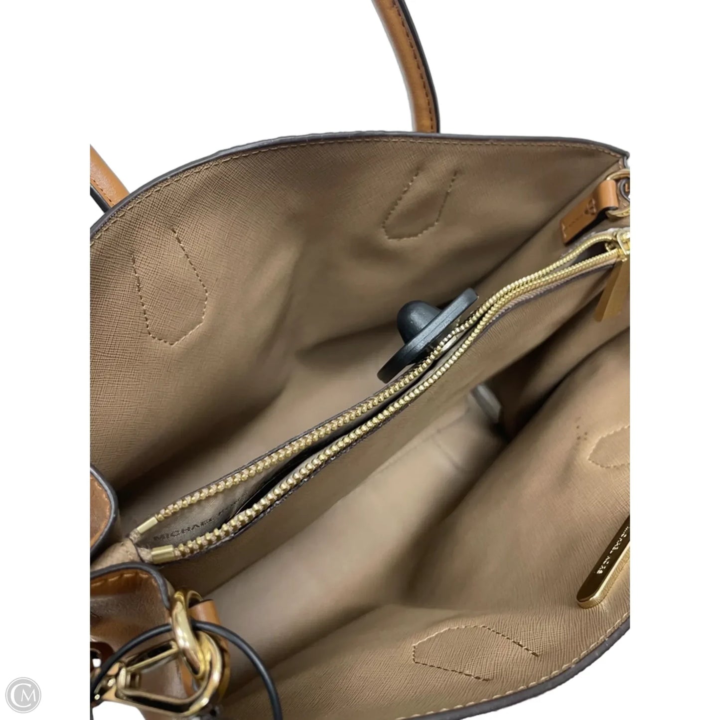 Handbag Designer By Michael Kors, Size: Large