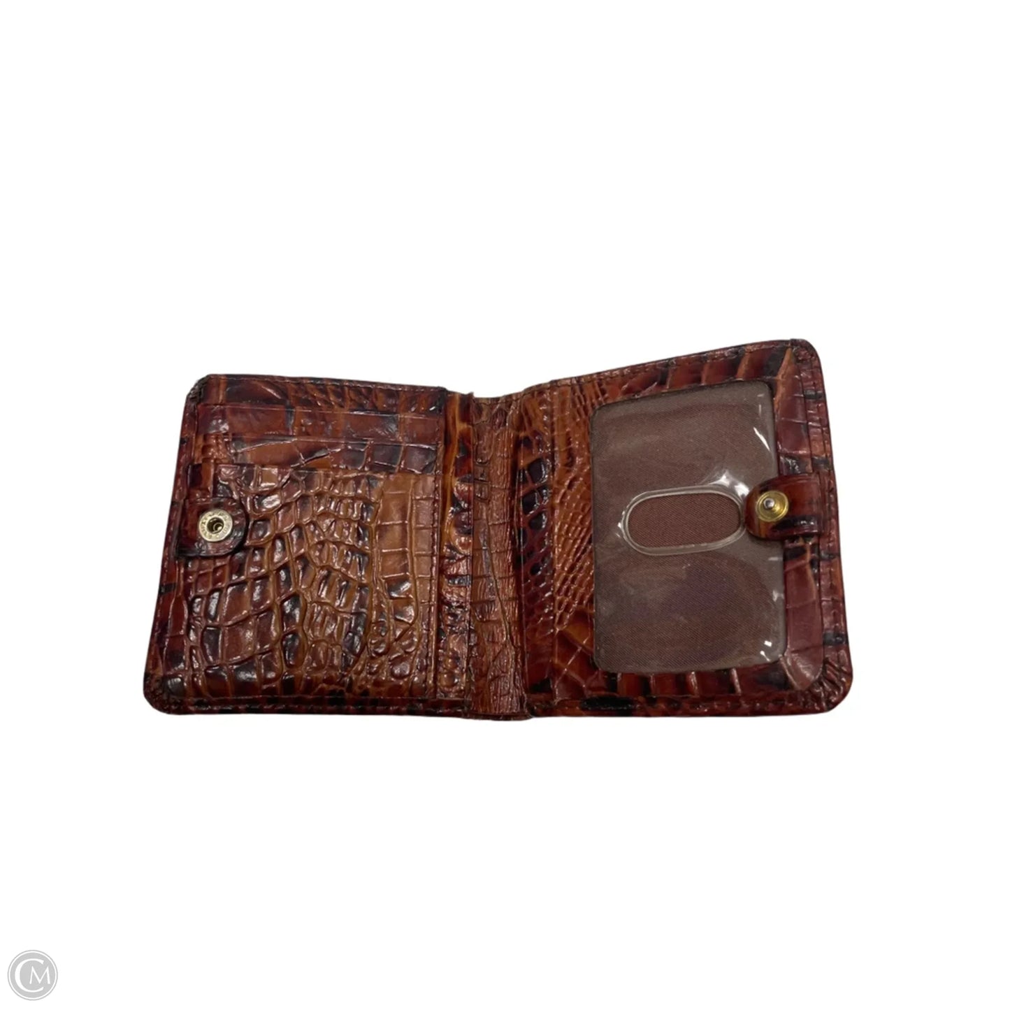 Wallet Designer By Brahmin, Size: Small