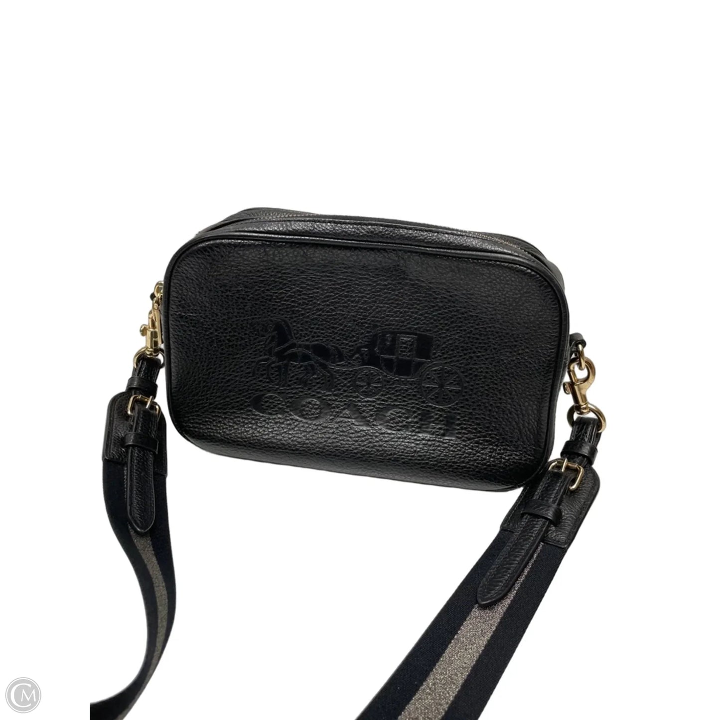 Crossbody Designer By Coach, Size: Medium