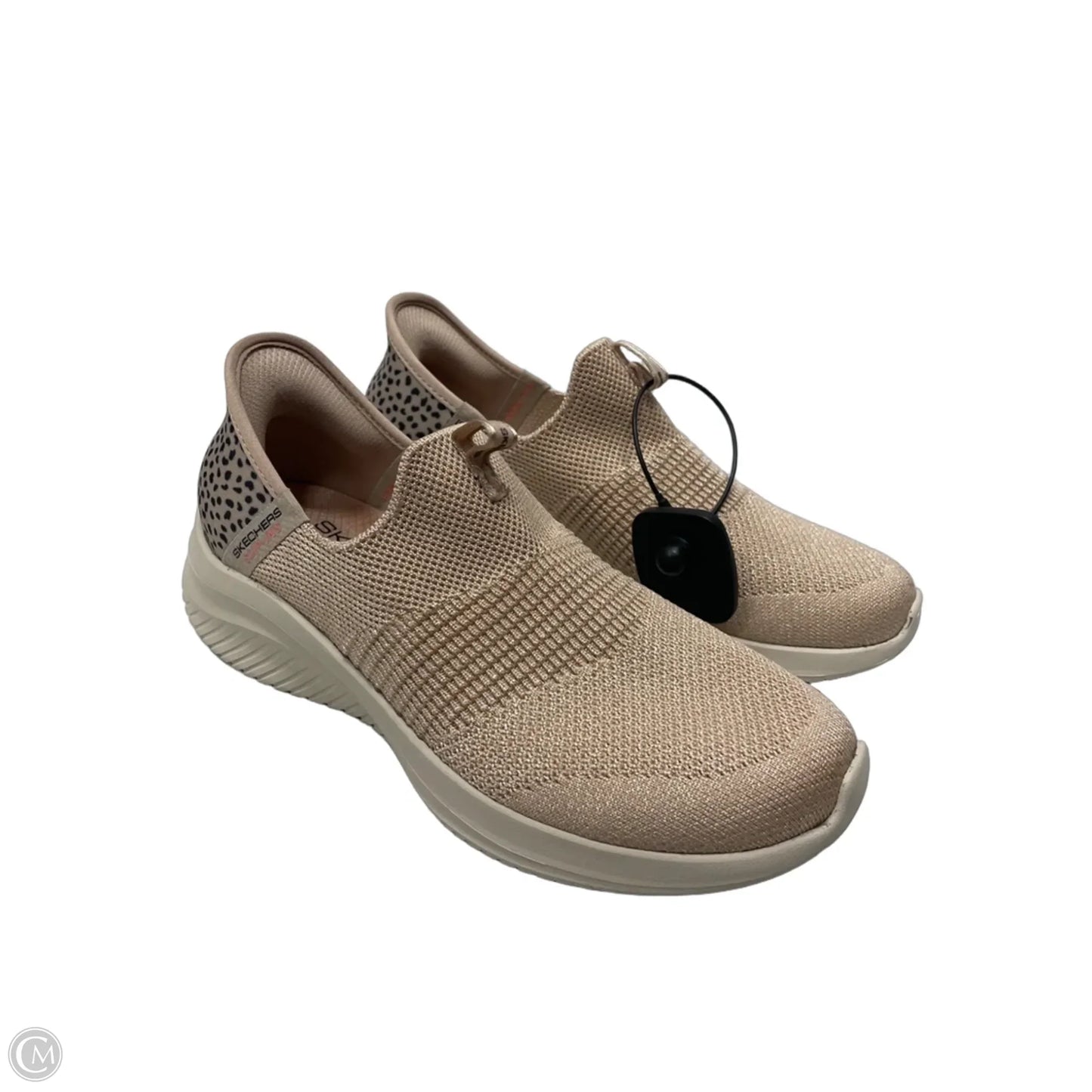 Shoes Sneakers By Skechers In Tan, Size: 6.5
