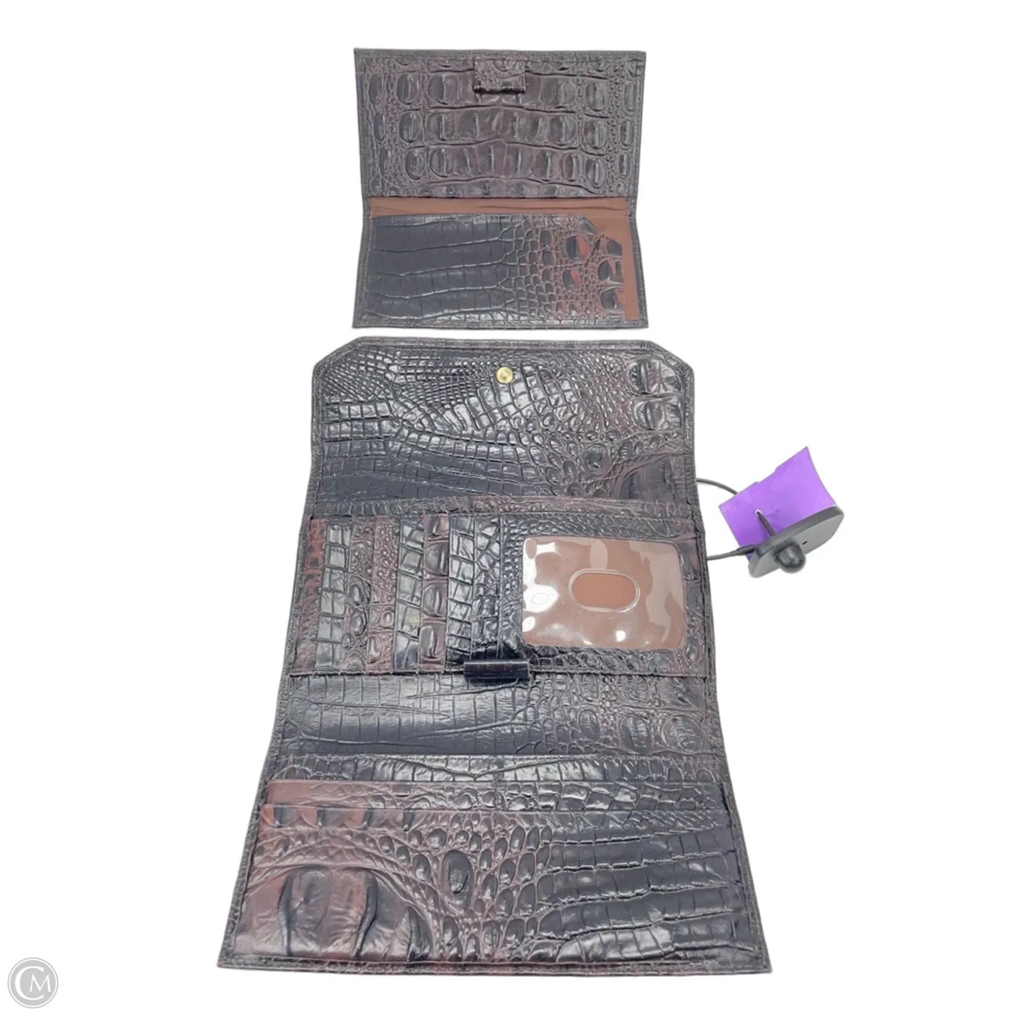 Wallet Designer By Brahmin, Size: Large