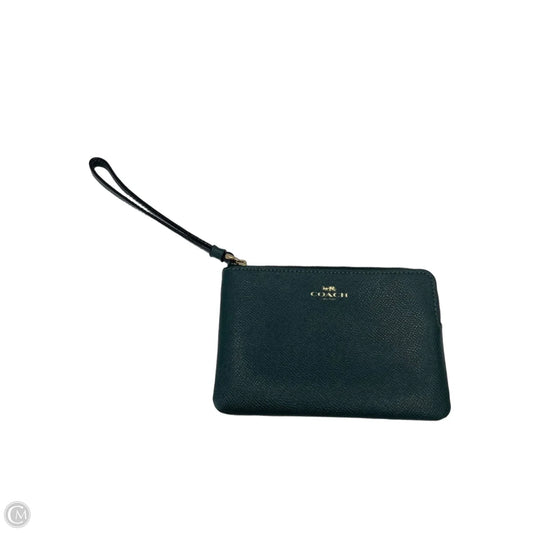 Wristlet Designer By Coach, Size: Small