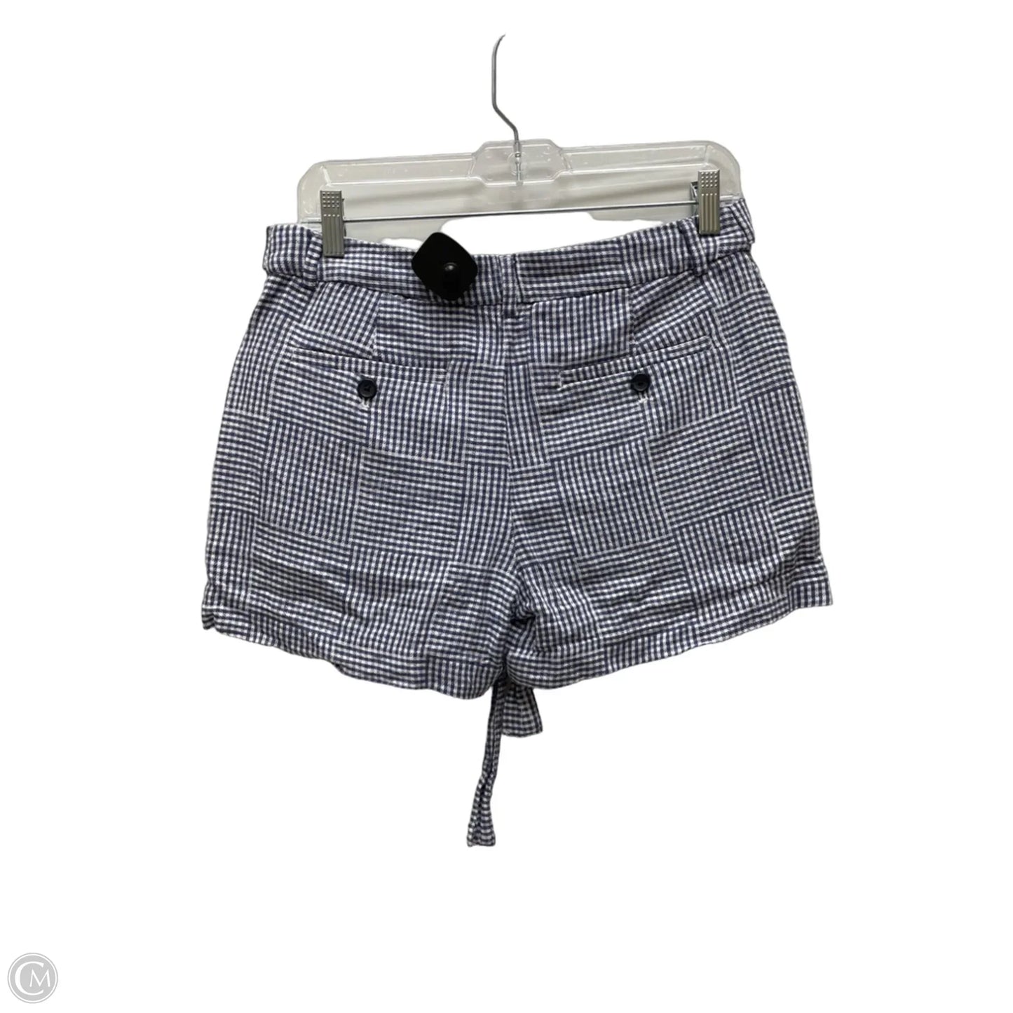 Shorts By Banana Republic In Checkered Pattern, Size: 4