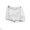 Shorts By Loft In Striped Pattern, Size: 4